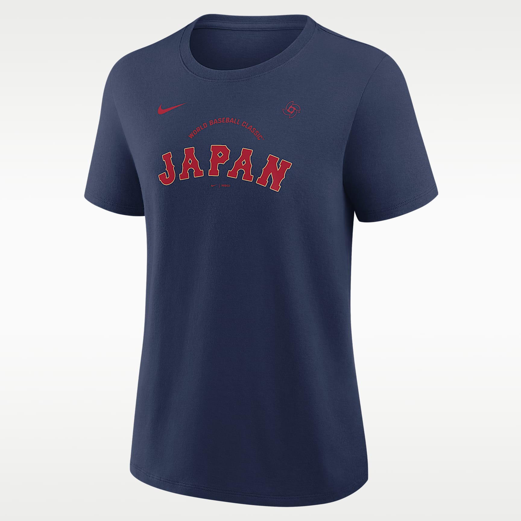  日本代表 Vネックシャツ Japan National Baseball Team 2026 World Baseball Classic Script